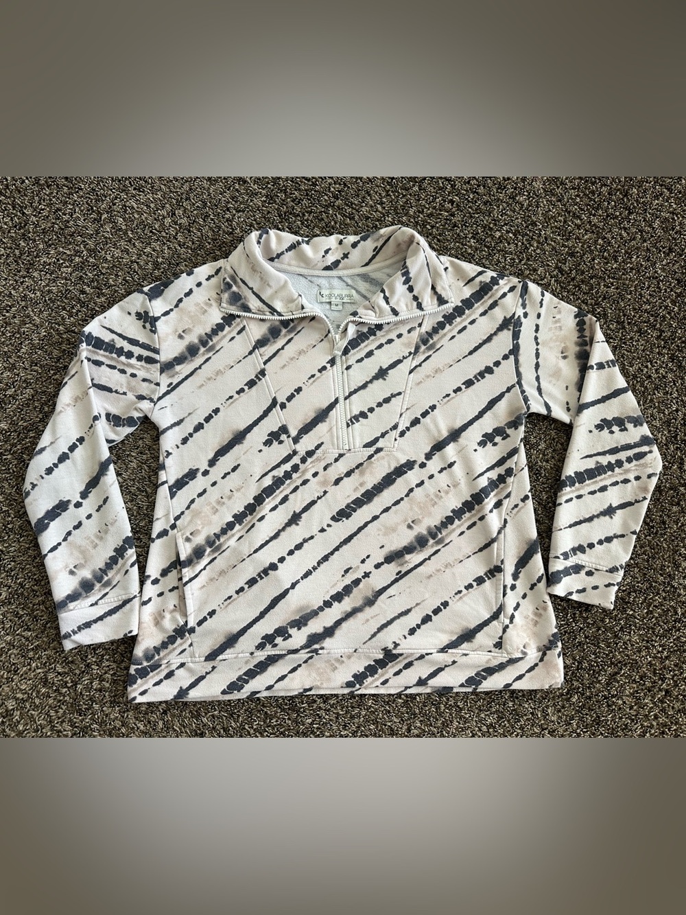 Women’s Koolaburra by UGG Brushed-Back French Terry Pullover size Medium